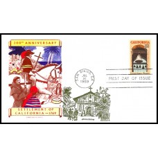 1373 M43 Overseas Mailer; on Jackson cachet 1373 M43 Overseas Mailer; on Jackson cachet