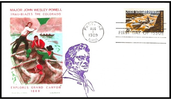 1374 M21 Overseas Mailer; on Jackson cachet