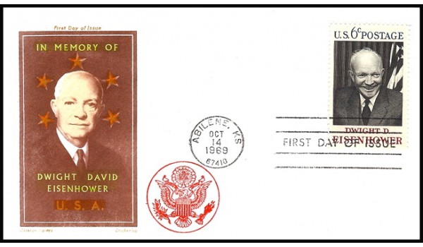 1383 M44 Overseas Mailer; on Jackson cachet