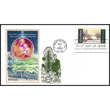 1384 M32 Overseas Mailer; on Jackson cachet 1384 M32 Overseas Mailer; on Jackson cachet