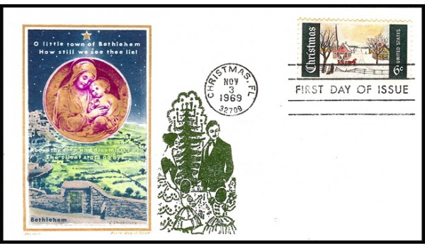 1384 M32 Overseas Mailer; on Jackson cachet