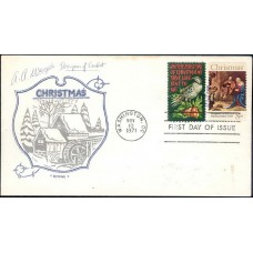 1445a Artopages; Signed by Artist & Cachetmaker