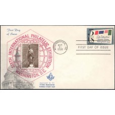 1310 M19 George Washington Masonic Stamp Club