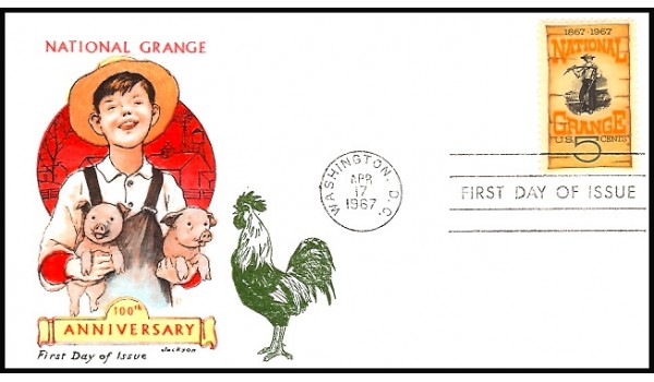 1323 M29 Overseas Mailer; on Jackson cachet