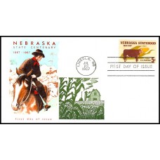 1328 M31 Overseas Mailer; on Jackson cachet