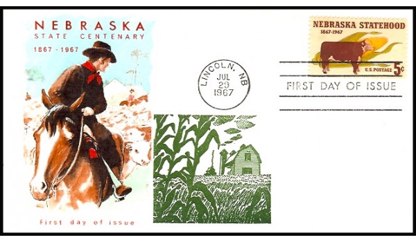 1328 M31 Overseas Mailer; on Jackson cachet