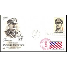 1424 Artcraft; Dual First Day #3331 UO Fort Bragg, NC 1424 Artcraft; Dual First Day #3331 UO Fort Bragg, NC