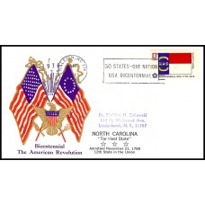 1644 Boerger; Cachet 2