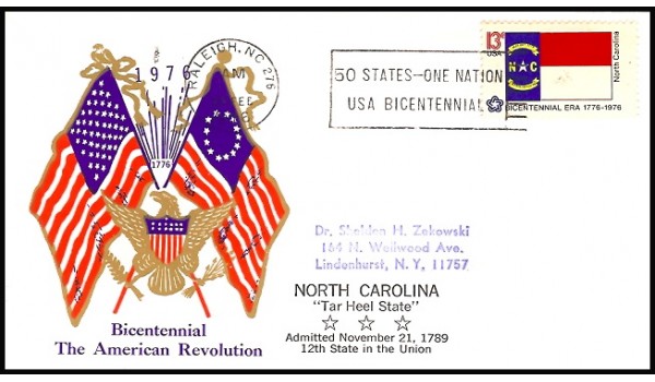 1644 Boerger; Cachet 2