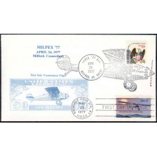 1710 Milpex '77 Show cancel with dual #1710 FDOI 1710 Milpex '77 Show cancel with dual #1710 FDOI
