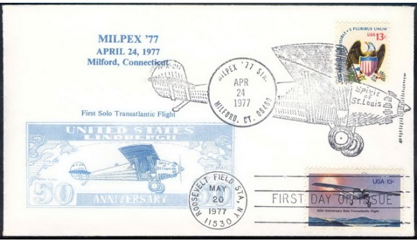 1710 Milpex '77 Show cancel with dual #1710 FDOI