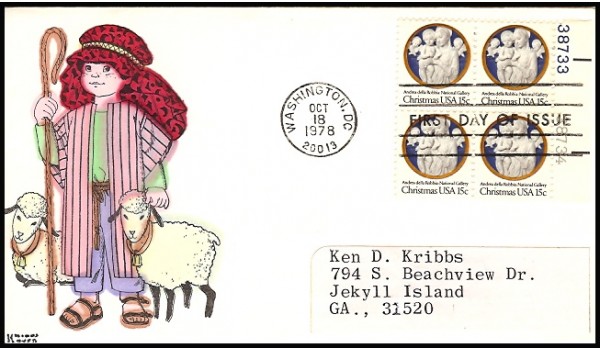 1768 Kribbs Kover; hpd, 30 made