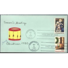 1843 Ginny's Stamps; hpd; Dual FDOI #1842 1843 Ginny's Stamps; hpd; Dual FDOI #1842