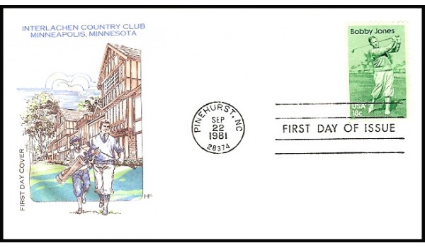 1933 Farnam; Interlachen Country Club, Minneapolis, MN