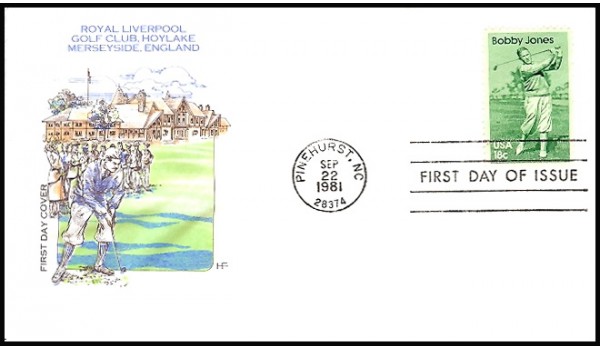 1933 Farnam; Royal Liverpool Golf Club, Hoylake Merseyside, England