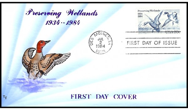 2092 TF Cachets; hpd; 74 made