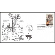 2096 Amardillo Cachets; Smokey Bear