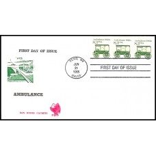 2128 Ron Myers; Very few made; Ambulance