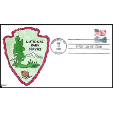 2280 Kribbs Kover; hpd; 40 made; National Park Service 2280 Kribbs Kover; hpd; 40 made; National Park Service