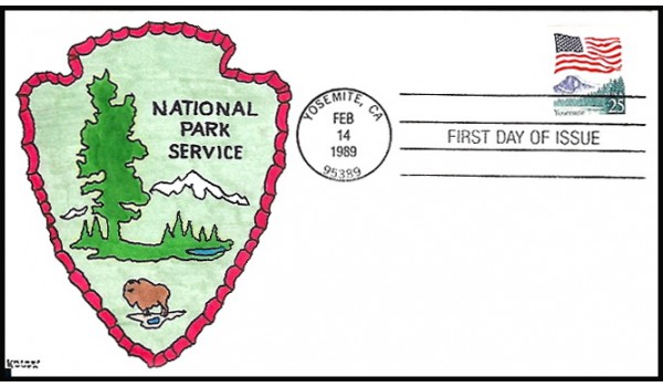 2280 Kribbs Kover; hpd; 40 made; National Park Service