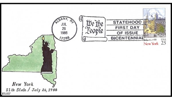 2346 Kribbs Kover; hpd; 45 made; New York