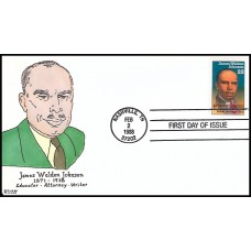 2371 Kribbs Kover; hpd; 30 made; James Weldon Johnson 2371 Kribbs Kover; hpd; 30 made; James Weldon Johnson