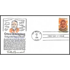 2418 Torkel Gundel; hpd; Signed by Gundel; Ernest Hemingway 2418 Torkel Gundel; hpd; Signed by Gundel; Ernest Hemingway