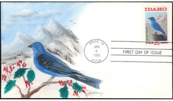 2439 A. O. Henry; hdn hpd; Add-On; Idaho