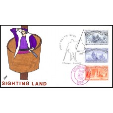 2625 RKA; hpd; 25 made; Combo 1c, 4c, and $1.00; Dual UO Columbus, IN on $1 stamp 2625 RKA; hpd; 25 made; Combo 1c, 4c, and $1.00; Dual UO Columbus, IN on $1 stamp