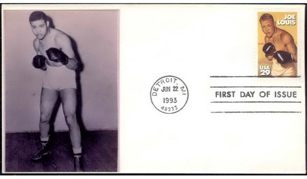 2766 Quadracolor Plus; Boxing Joe Louis