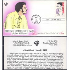 2823 Pugh; hpd; 113 made; Silent Screen John Gilbert