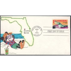 2950 Kribbs Kover; hpd; 7 made; Florida Mickey Mouse