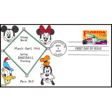 2950 Kribbs Kover; hpd; 8 made; Disney World Baseball Spring Training