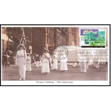 2980 Mystic Stamp Company; Women's Suffrage