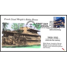 3182O Dynamite; hcd; Frank Lloyd Wright Robie House