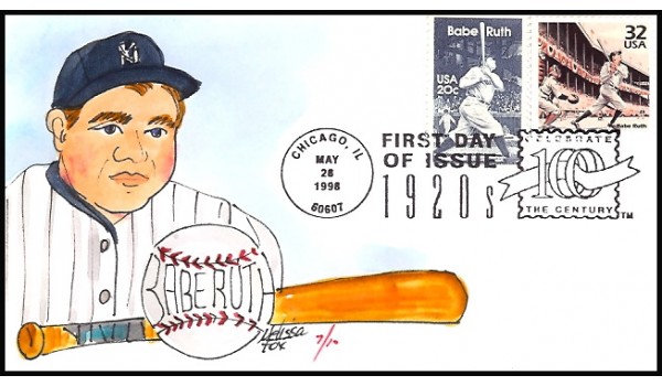 3184A Melissa Fox; hdn hpd; Add-on; Babe Ruth