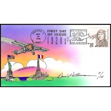 3184M David Peterman; thm hpd; Charles Lindbergh