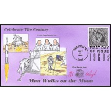 3188C Pugh; hpd; Man Walks on the Moon