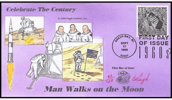 3188C Pugh; hpd; Man Walks on the Moon