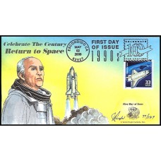 3191H Pugh; hpd; John Glenn Return to Space