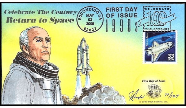 3191H Pugh; hpd; John Glenn Return to Space