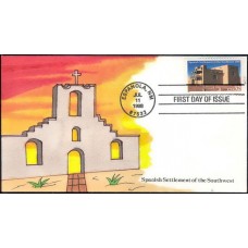 3220 Cart, James M.; hpd; 15 made; Spanish Settlement