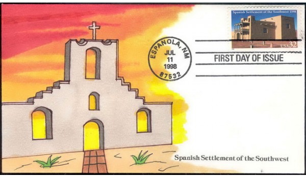 3220 Cart, James M.; hpd; 15 made; Spanish Settlement