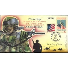 3550 Bevil; hpd; Combo #1320; Armed Forces Tribute