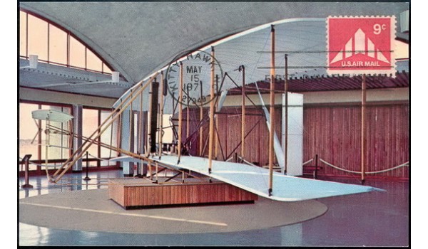 C77 Elizabeth City News Company; PPC P64890; Wright Flyer