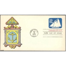 U598 Kribbs Kover; hpd; 20 made; America's Cup