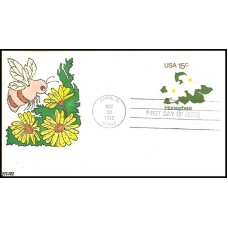 U599 Kribbs Kover; hpd; 15 made; Honeybee