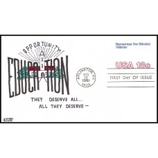 U600 Kribbs Kover; hpd; 30 made; Remember the Blinded Veteran