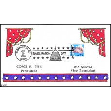 1989.01.20 GW Bush Inaguration; Washington, DC; Kribbs Kover; hpd 1989.01.20 GW Bush Inaguration; Washington, DC; Kribbs Kover; hpd