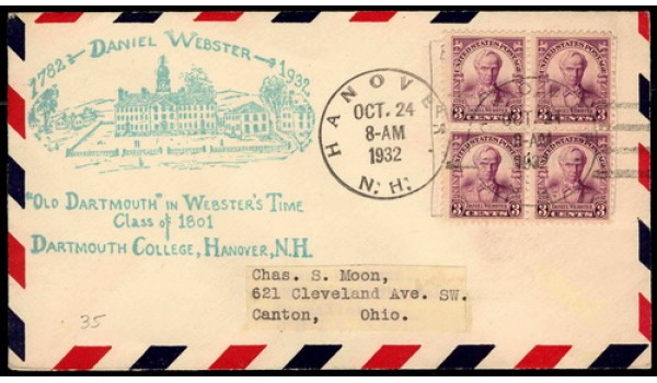 0725 P8 Chauncey Newell Allen; First